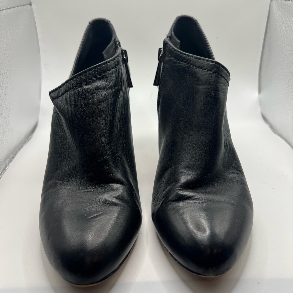 Vince Camuto Sleek Black Ankle Booties
